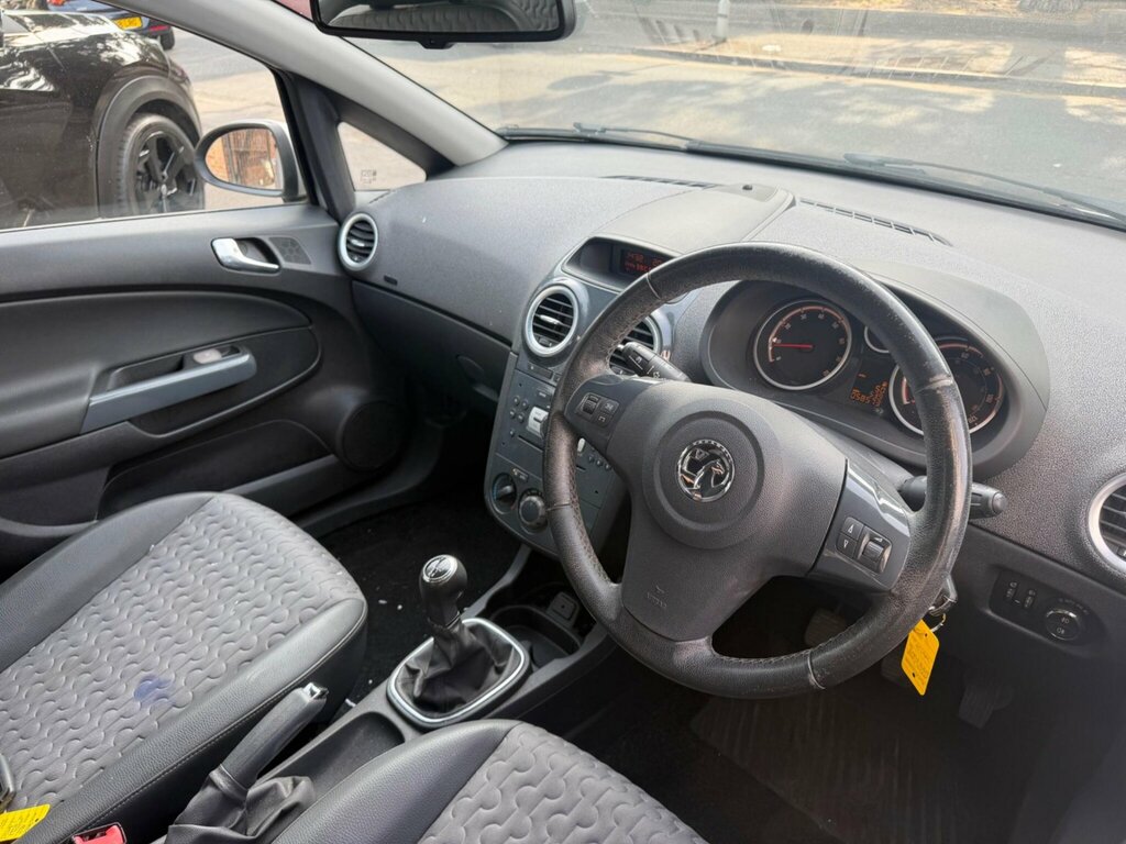 Vauxhall Corsa 1.4 16V Se Euro 5 Orange #3