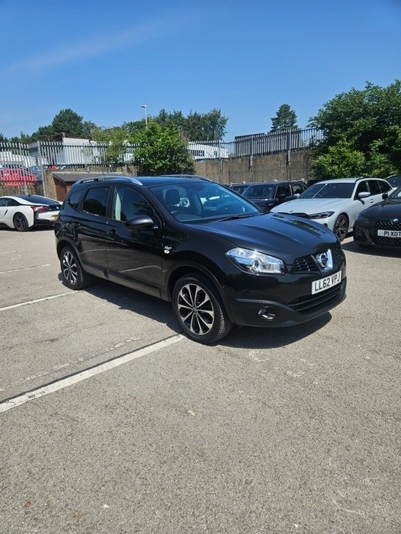 Nissan Qashqai+2 Plus 2 Dci N-tec Black #3
