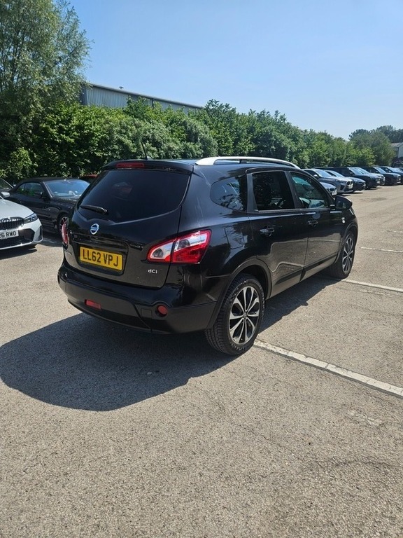 Nissan Qashqai+2 Plus 2 Dci N-tec Black #5
