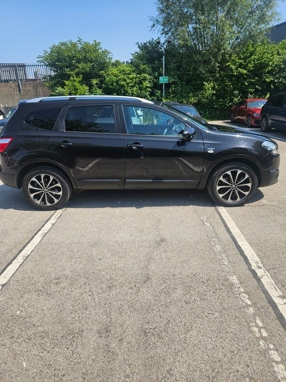 Nissan Qashqai+2 Plus 2 Dci N-tec Black #4