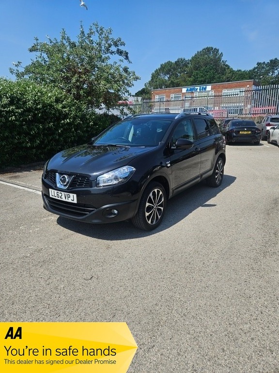 Nissan Qashqai+2 Plus 2 Dci N-tec Black