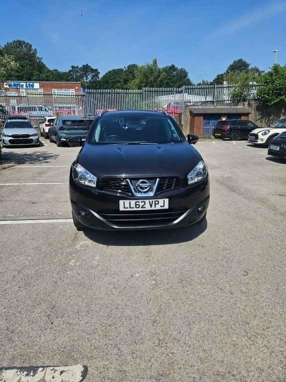 Nissan Qashqai+2 Plus 2 Dci N-tec Black #2