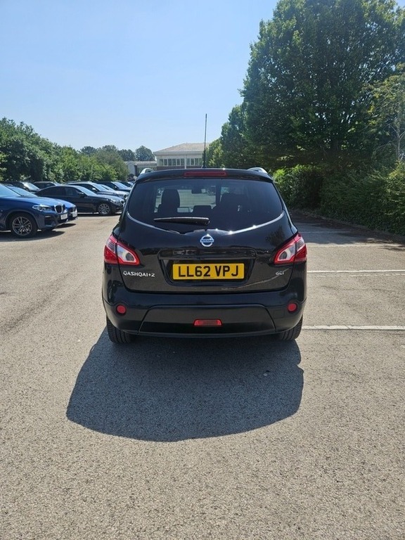 Nissan Qashqai+2 Plus 2 Dci N-tec Black #6