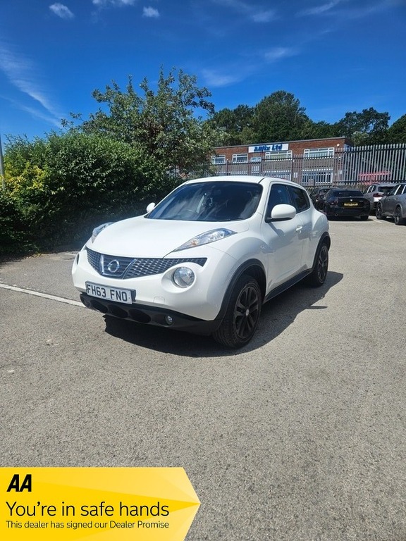 Nissan Juke Acenta Premium White