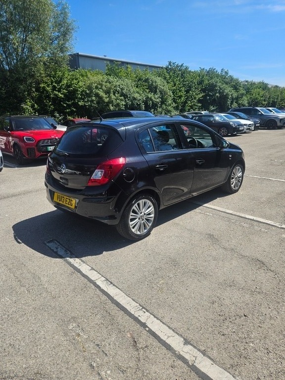 Vauxhall Corsa Se Black #4