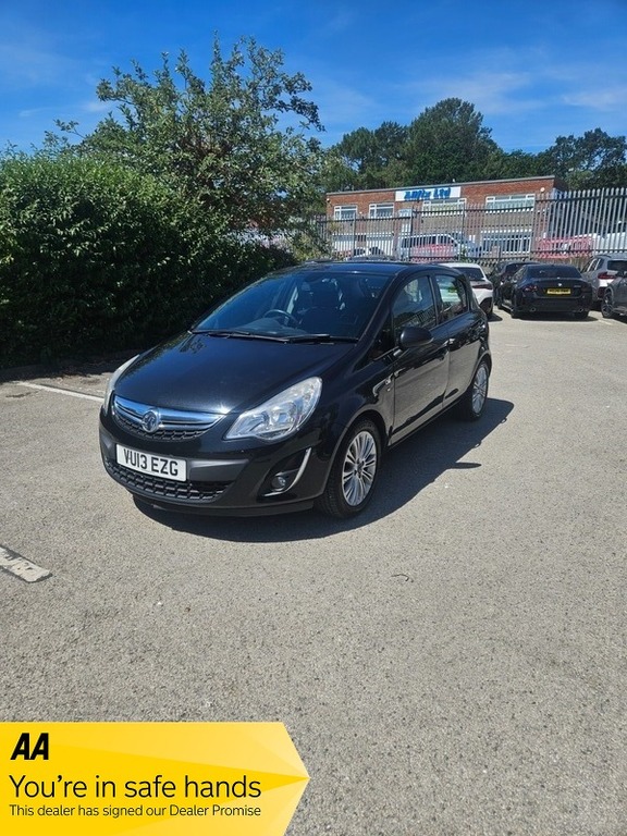 Vauxhall Corsa Se Black
