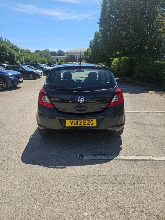 Vauxhall Corsa Se Black #5
