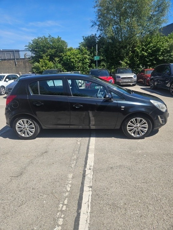 Vauxhall Corsa Se Black #3