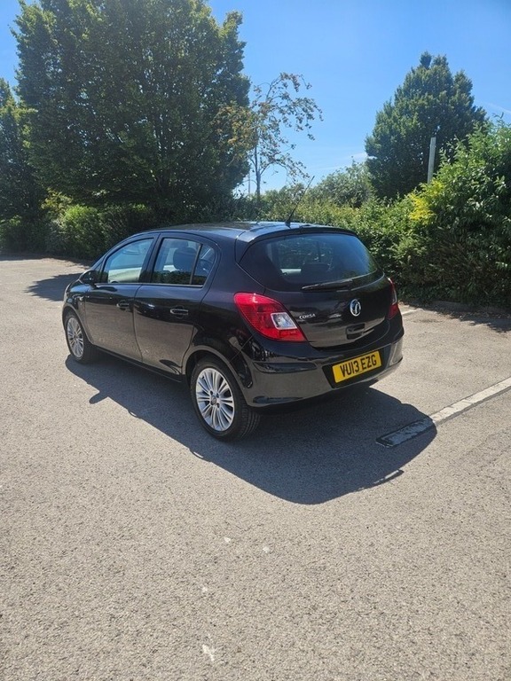 Vauxhall Corsa Se Black #6
