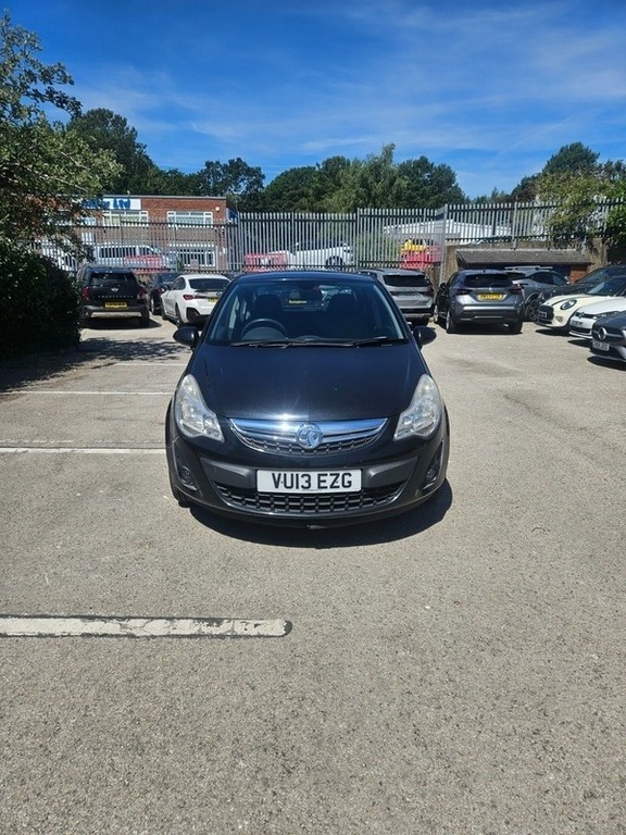 Vauxhall Corsa Se Black #2