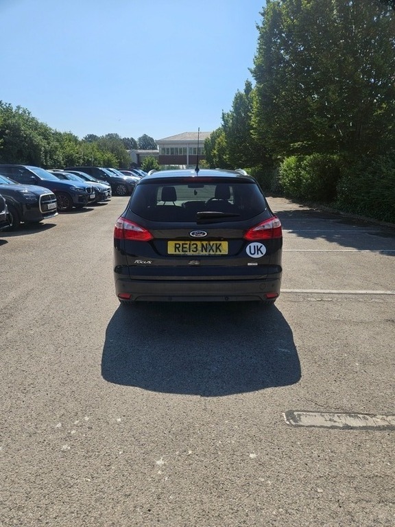 Ford Focus Titanium Econetic Tdci Black #3
