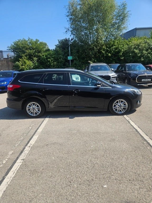 Ford Focus Titanium Econetic Tdci Black