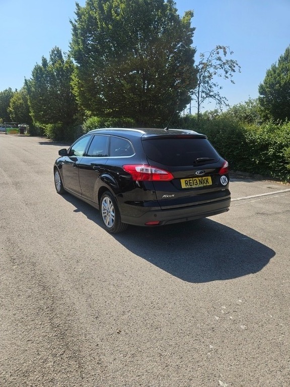 Ford Focus Titanium Econetic Tdci Black #4