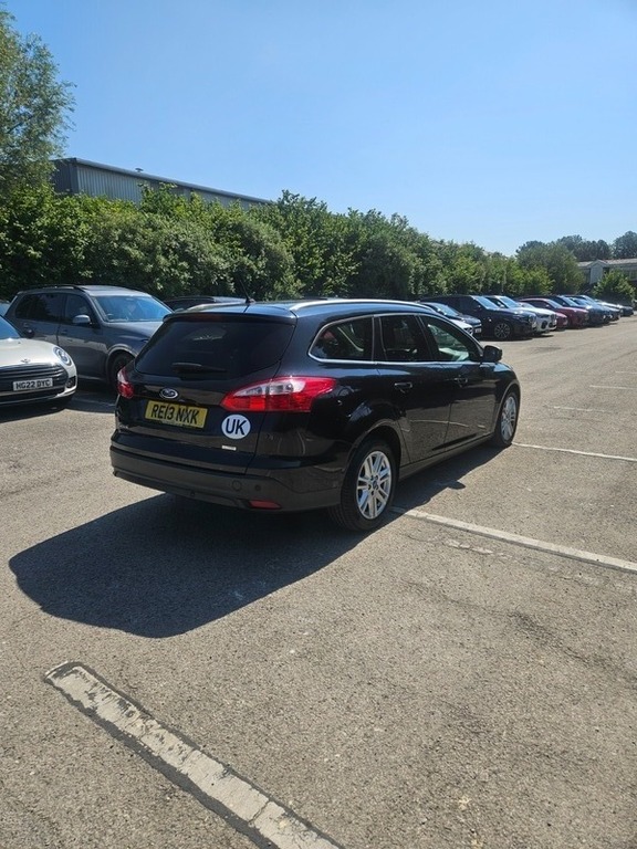 Ford Focus Titanium Econetic Tdci Black #2