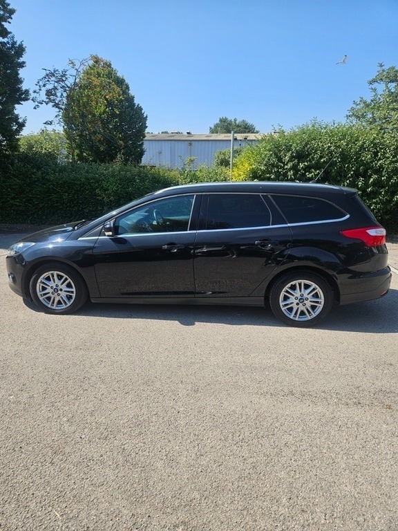 Ford Focus Titanium Econetic Tdci Black #5