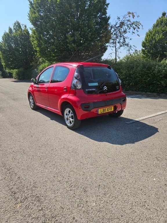 Citroen C1 Vtr Plus Red #5