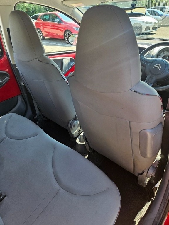 Citroen C1 Hatchback White #10