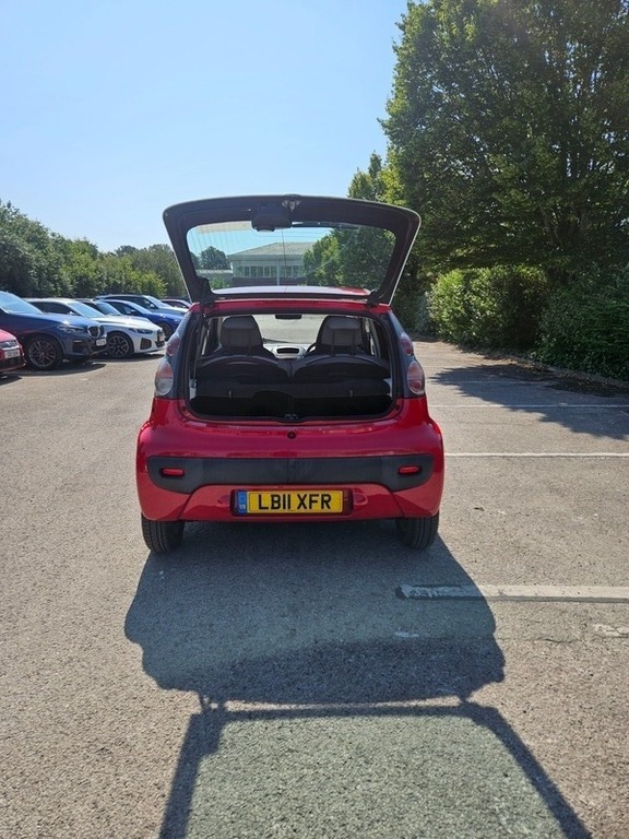Citroen C1 Hatchback White #9