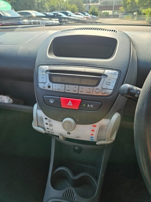 Citroen C1 Hatchback White #12
