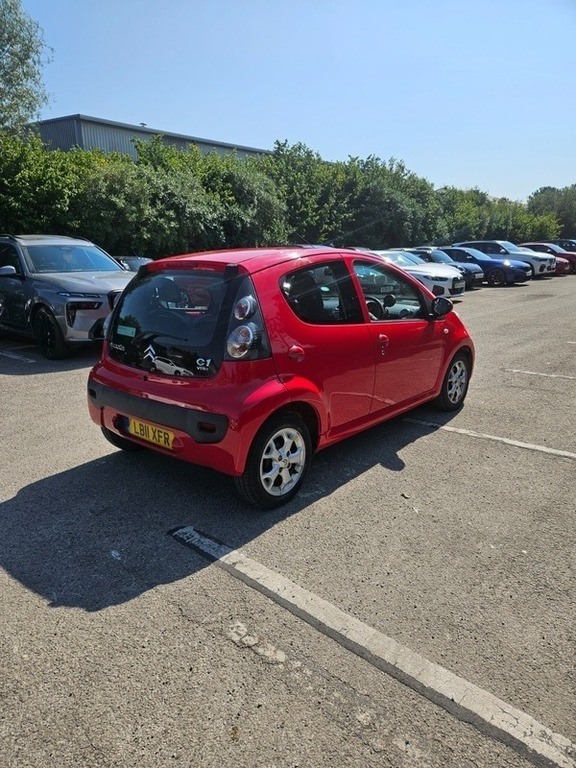 Citroen C1 Vtr Plus Red #3