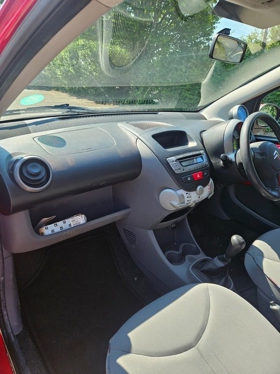 Citroen C1 Hatchback White #7