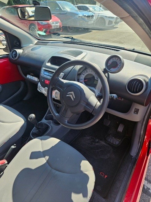 Citroen C1 Hatchback White #11