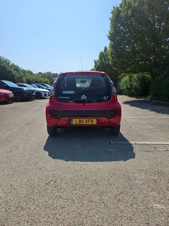 Citroen C1 Vtr Plus Red #4