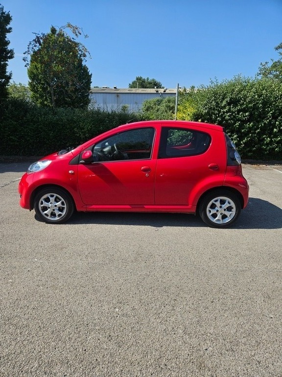 Citroen C1 Vtr Plus Red #6