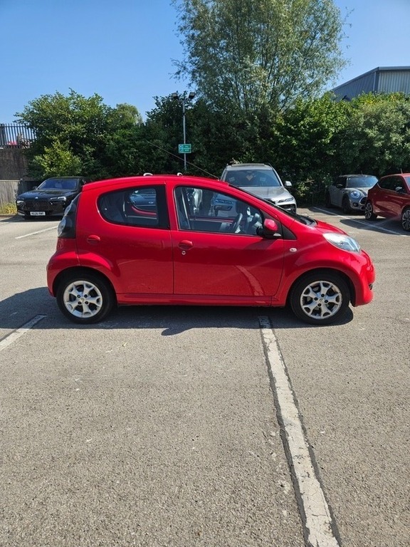 Citroen C1 Vtr Plus Red #2