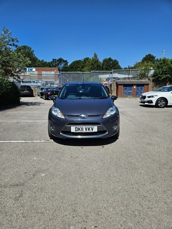 Ford Fiesta Titanium Grey