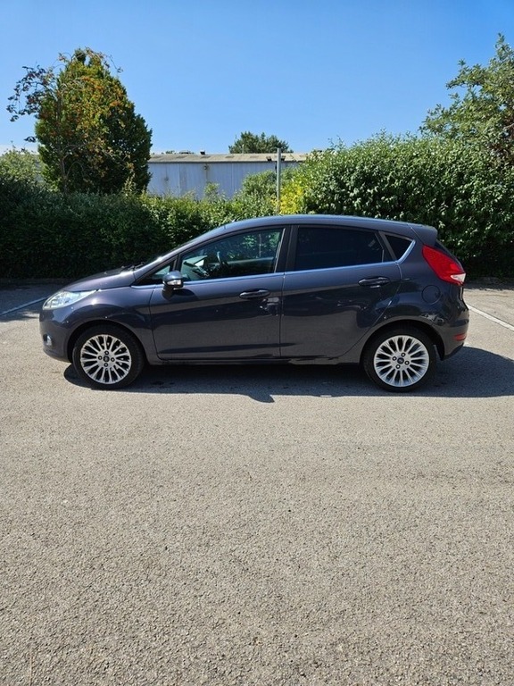 Ford Fiesta Hatchback 1.6 Blue #7