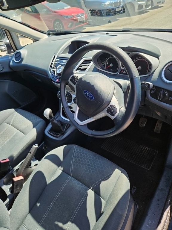 Ford Fiesta Hatchback 1.6 Blue #11