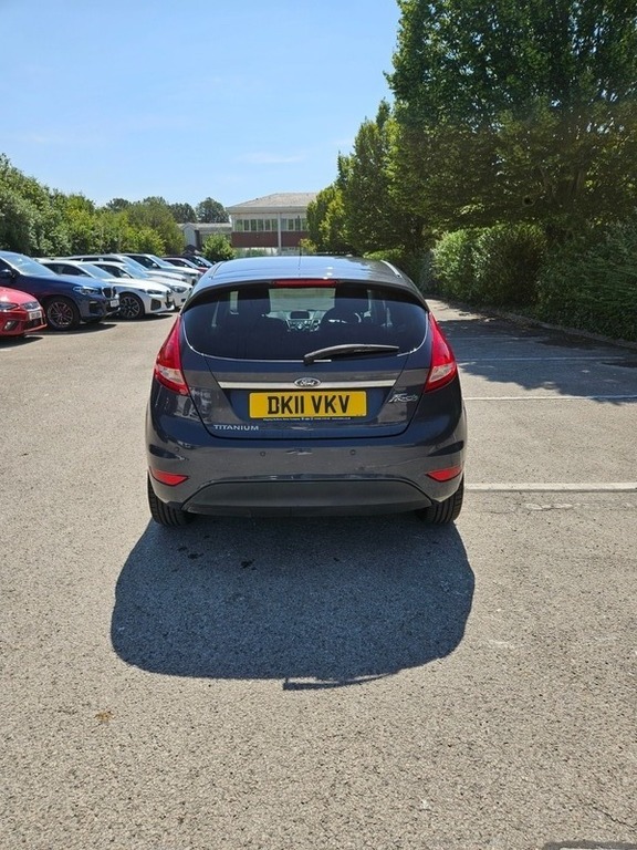 Ford Fiesta Titanium DK11VKV Grey #5