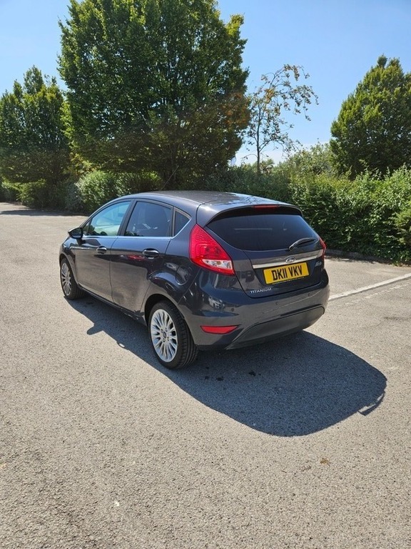 Ford Fiesta Titanium DK11VKV Grey #6