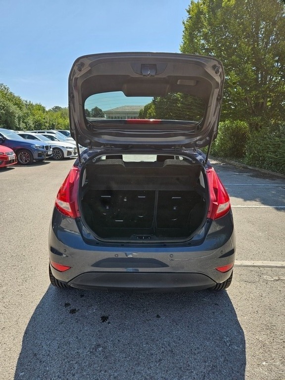 Ford Fiesta Hatchback 1.6 Blue #9