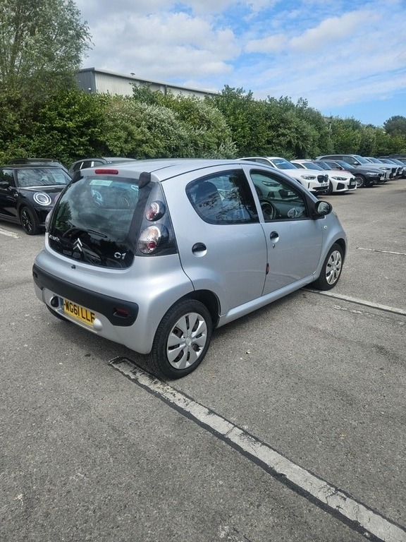 Citroen C1 Vtr Grey #5