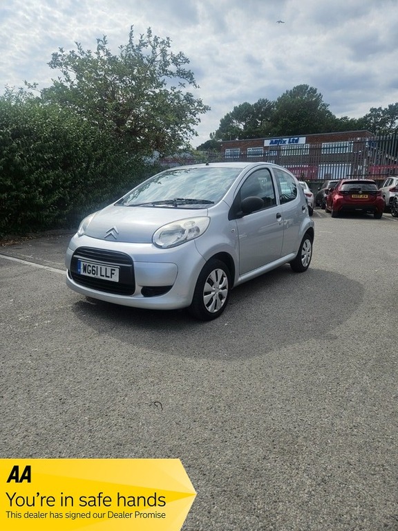 Citroen C1 Vtr Grey