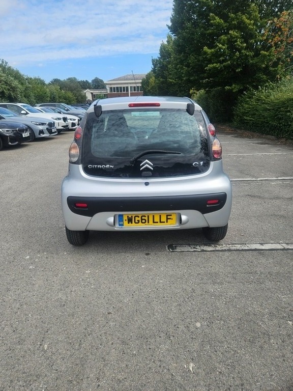 Citroen C1 Vtr Grey #6