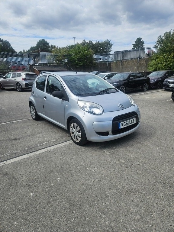 Citroen C1 Vtr Grey #3
