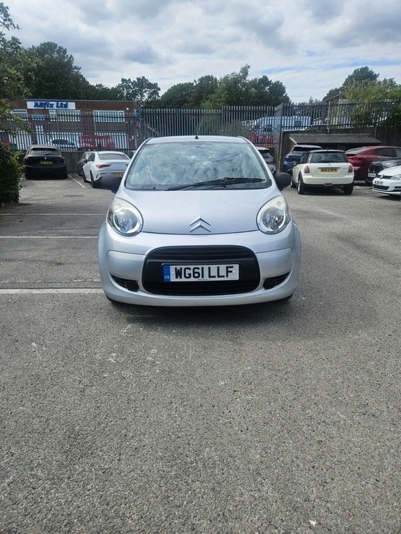 Citroen C1 Vtr Grey #2
