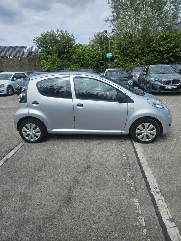 Citroen C1 Vtr Grey #4