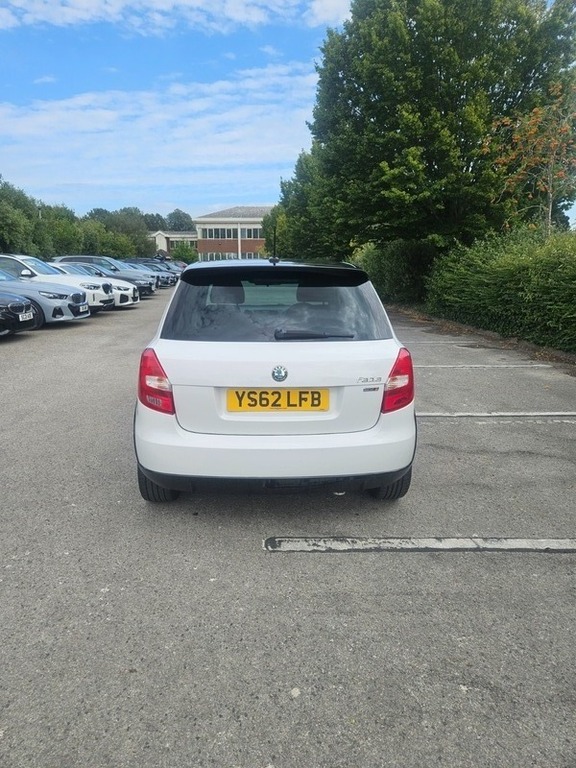 Skoda Fabia Monte Carlo Tsi YS62LFB White #6