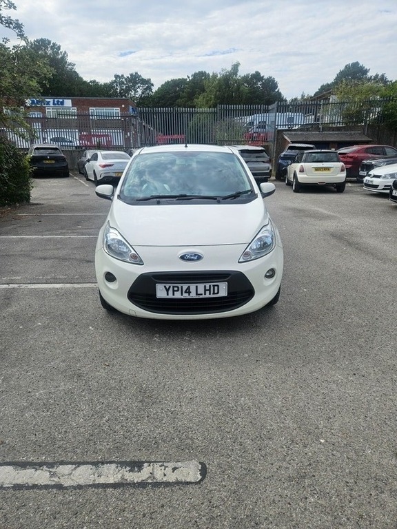 Ford KA Zetec White #2