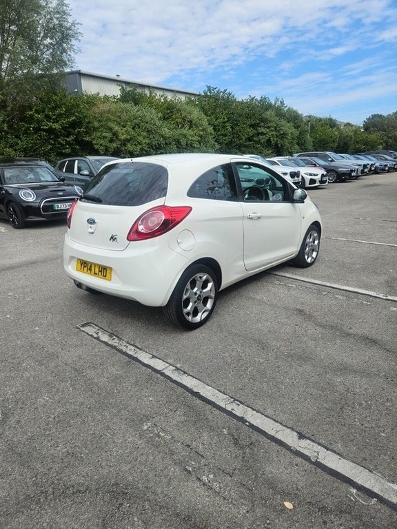 Ford KA Zetec White #5