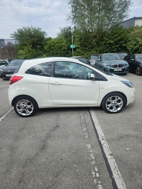 Ford KA Zetec White #4