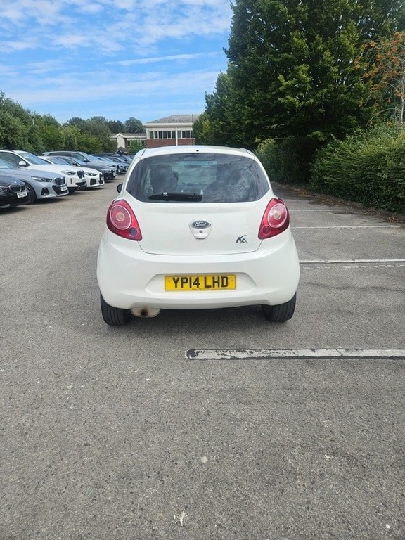 Ford KA Zetec White #6