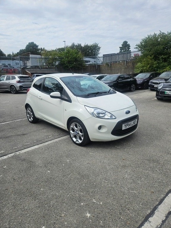 Ford KA Zetec White #3
