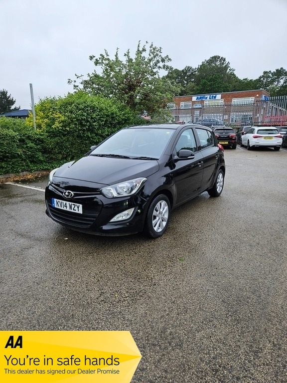Hyundai I20 Active Black