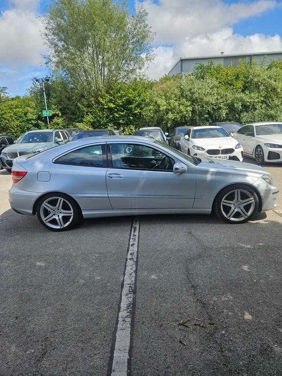 Mercedes-Benz CLC Class Clc180 Kompressor Sport Silver #2