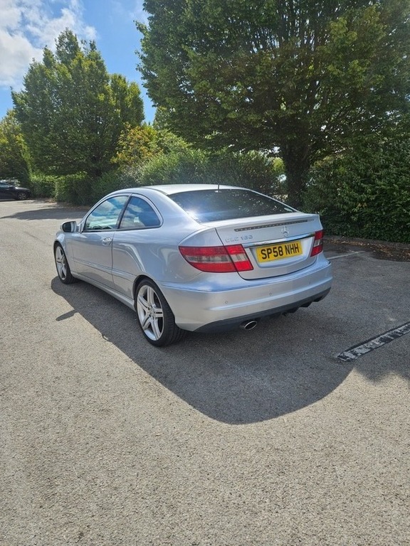 Mercedes-Benz CLC Class Clc180 Kompressor Sport Silver #5